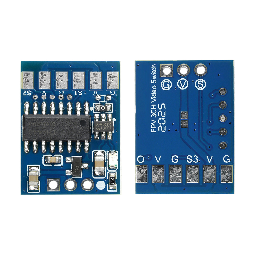 DC 5-12V 2-Channel/3-Channel V - огляд і ціна Drone Video Production