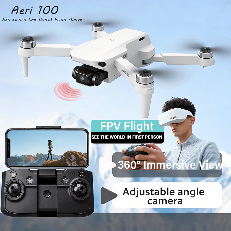 Mini Dronеs Aeri100 8K Profess - огляд і ціна Drone Cinematic