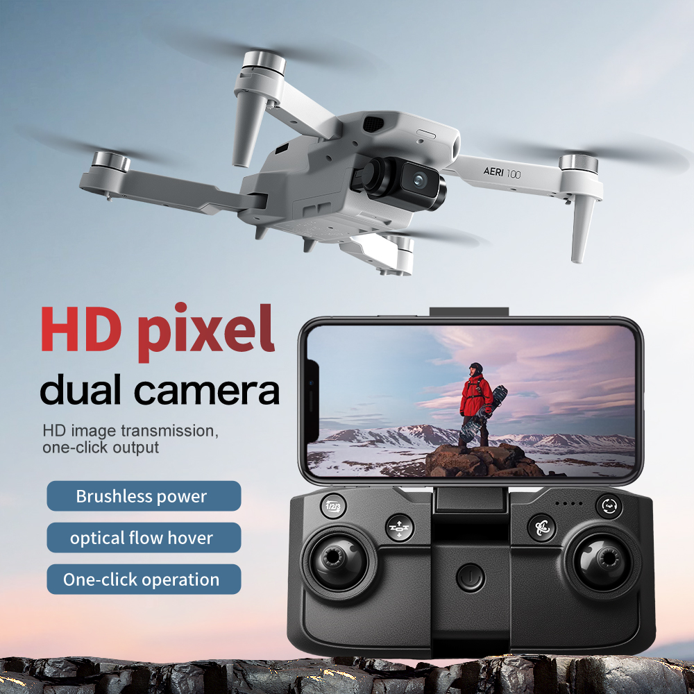 Mini Dronеs Aeri100 8K Profess - огляд і ціна Drone Cinematic