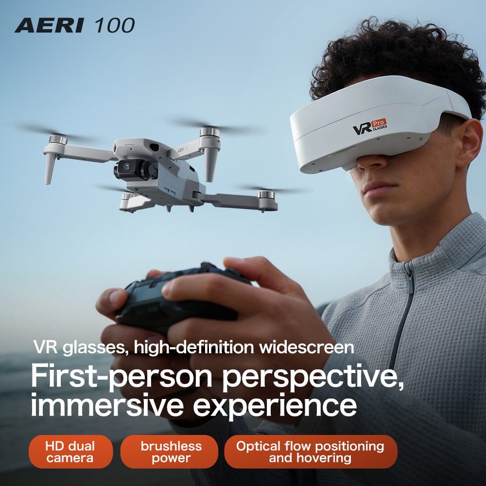 Mini Dronеs Aeri100 8K Profess - огляд і ціна Drone Cinematic