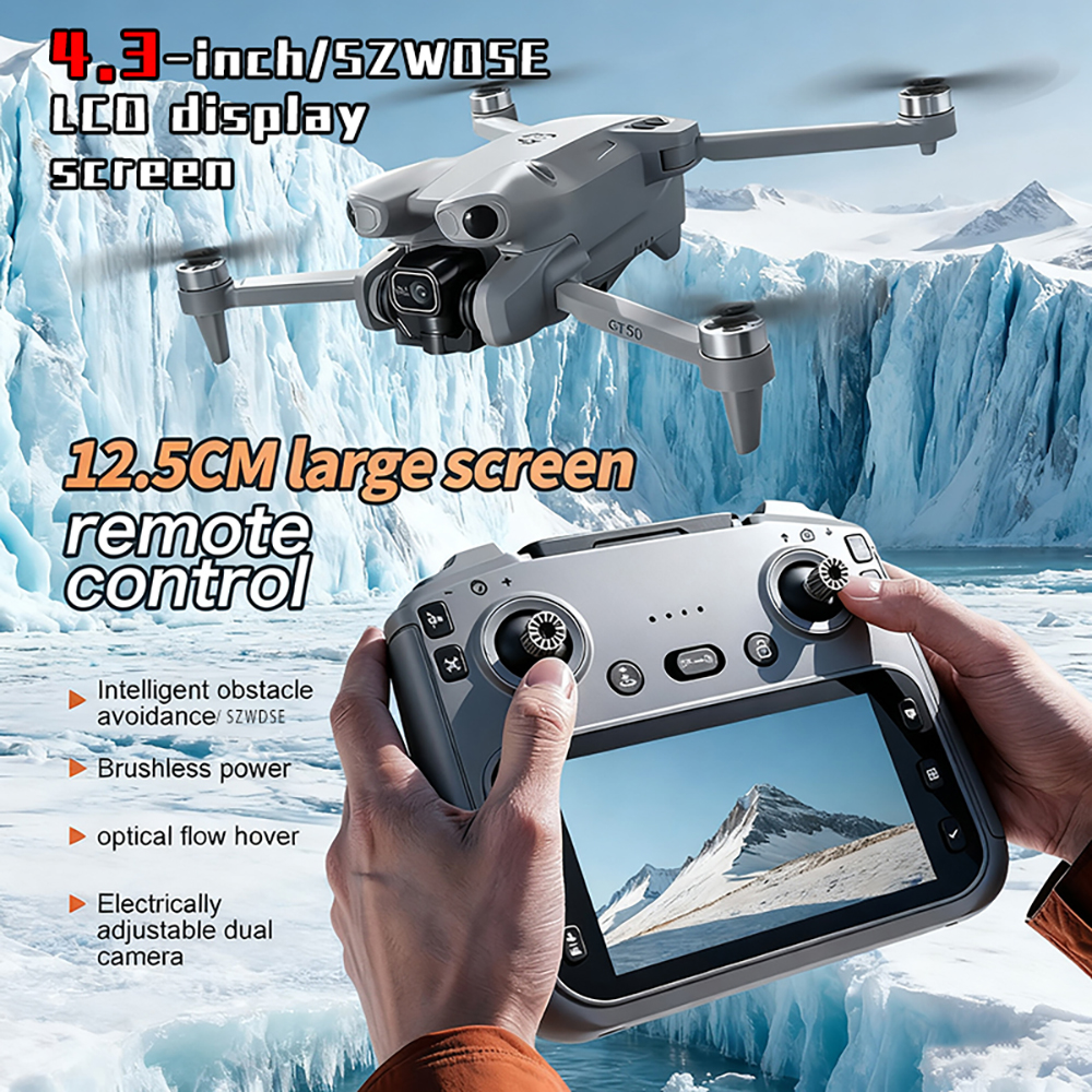 GT50 PRO MIni 5 pro RC Drone 8 - огляд і ціна Drone Aerial Photography