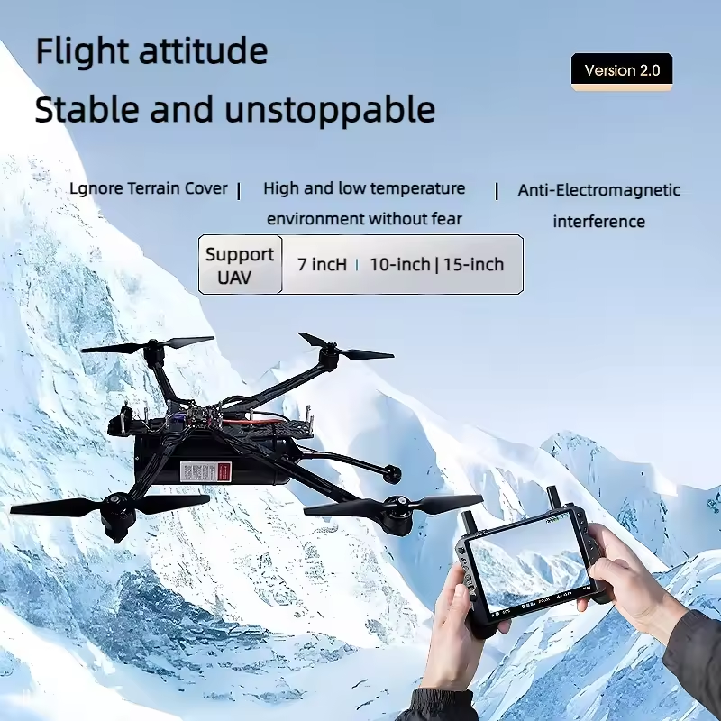 FPV Crossover Machine Drone Fi - огляд і ціна Drone Video Production