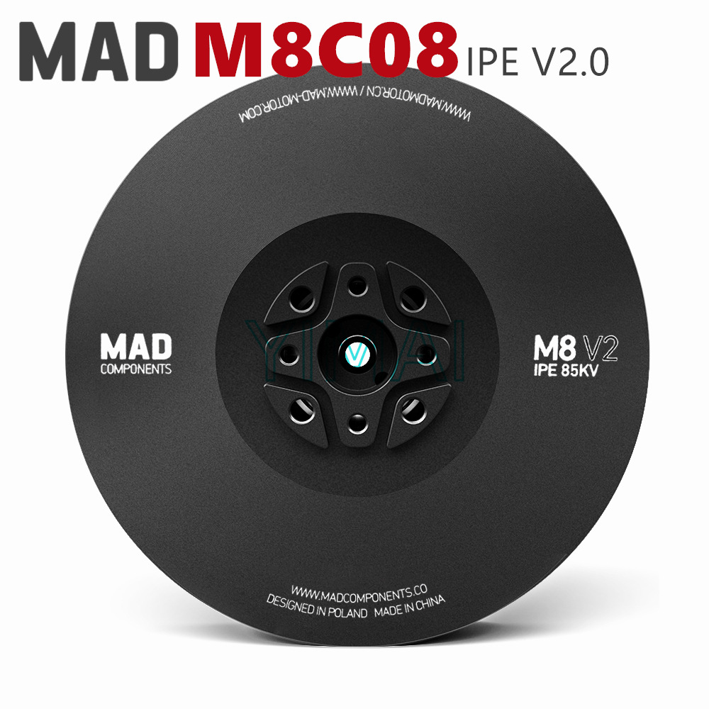 MAD M8C08 IPE brushless motor  - огляд і ціна Drone Mapping