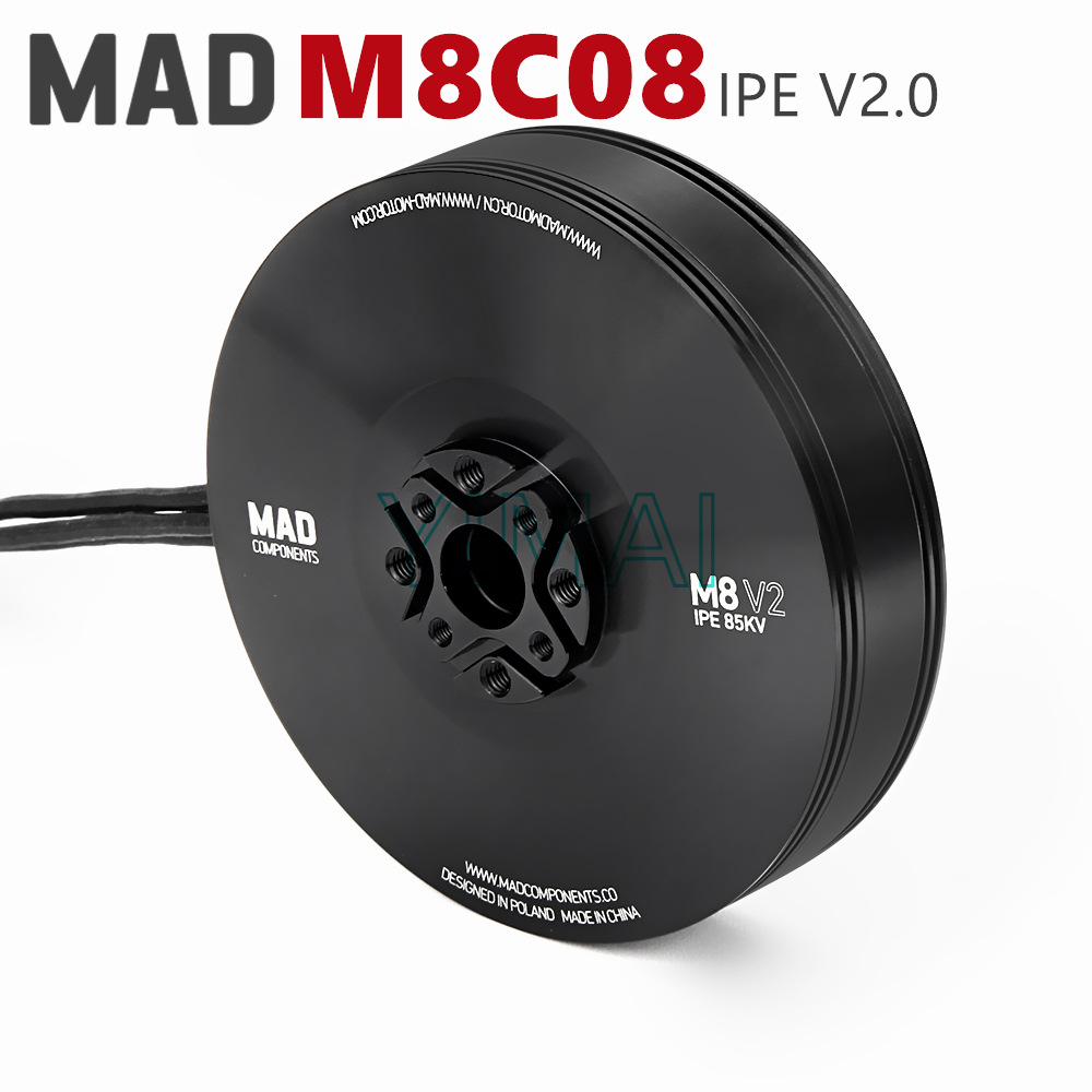 MAD M8C08 IPE brushless motor  - огляд і ціна Drone Mapping