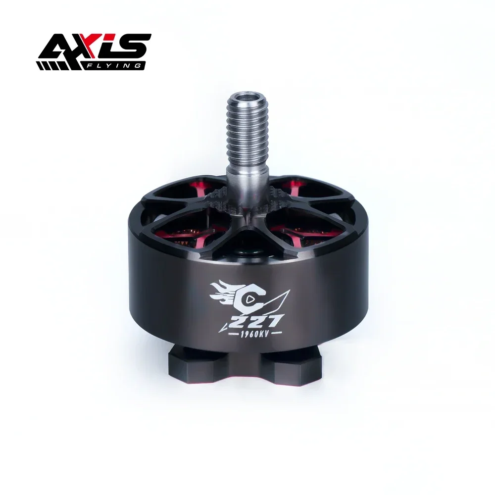 Axisflying C227 1960KV Brushle - огляд і ціна Drone Cinematic