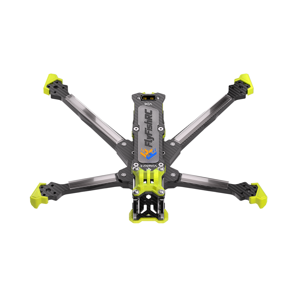FlyFishRC Volador II VD6 V2 De - огляд і ціна Drone Cinematic