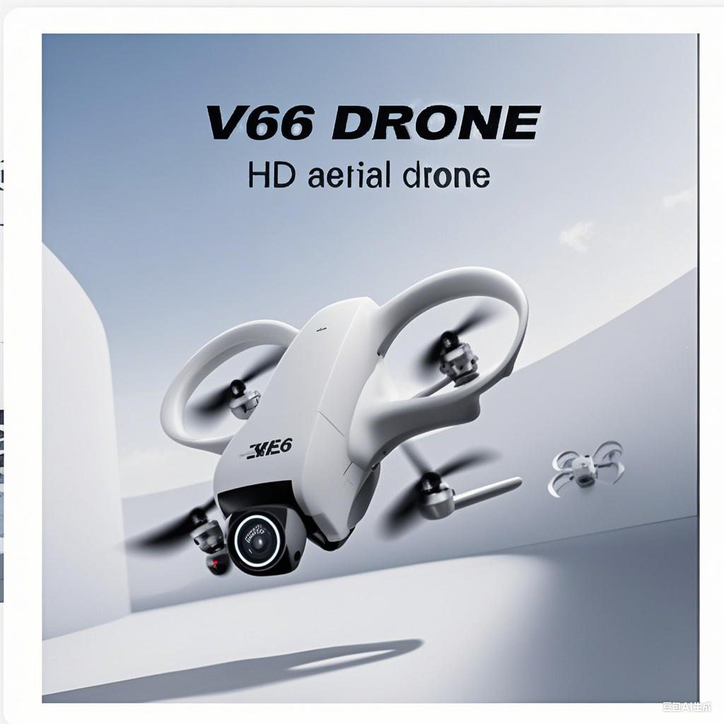 V66 Mini Remote Control Positi - огляд і ціна Drone Aerial Photography