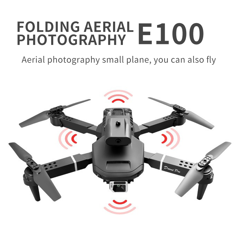 Mini E100 Four-sided Obstacle  - огляд і ціна Drone Aerial Photography