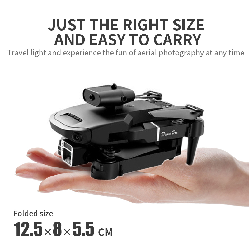 Mini E100 Four-sided Obstacle  - огляд і ціна Drone Aerial Photography
