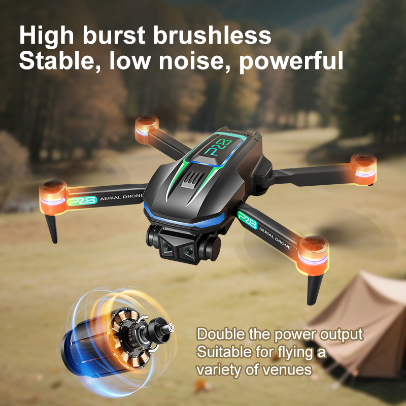 NEW P28 Drone Professional 4K  - огляд і ціна Drone Aerial Photography