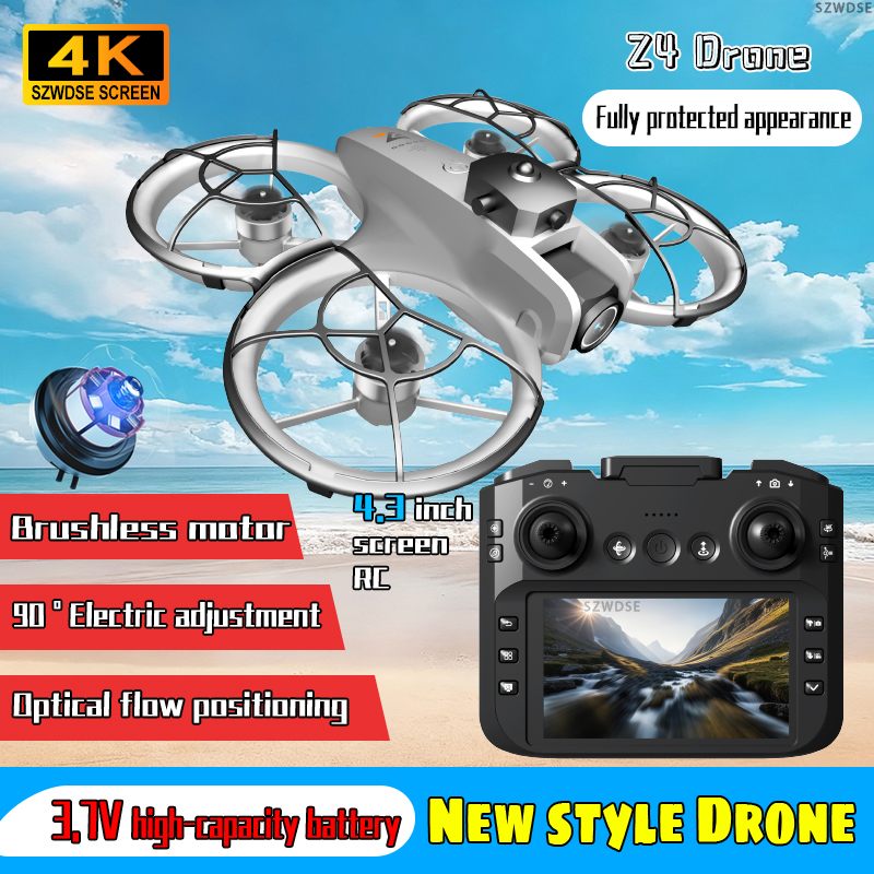 Professional Mini RC Drone 4K  - огляд і ціна Drone Aerial Photography