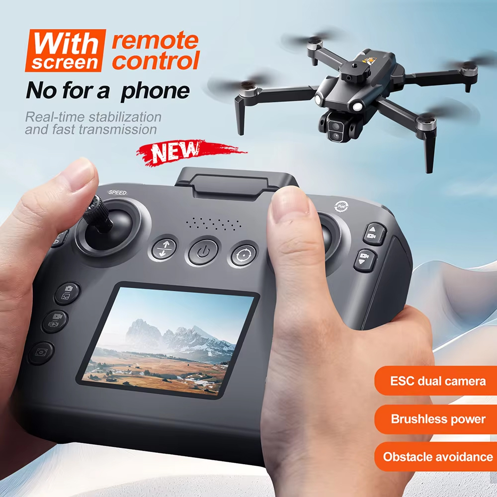 Upgrade with Screen Drone 8K P - огляд і ціна Drone Aerial Photography