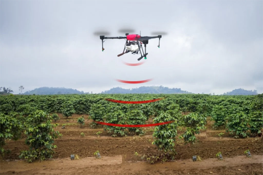 Nanoradar NRA24 50m Altimeter  - огляд і ціна Drone Lidar