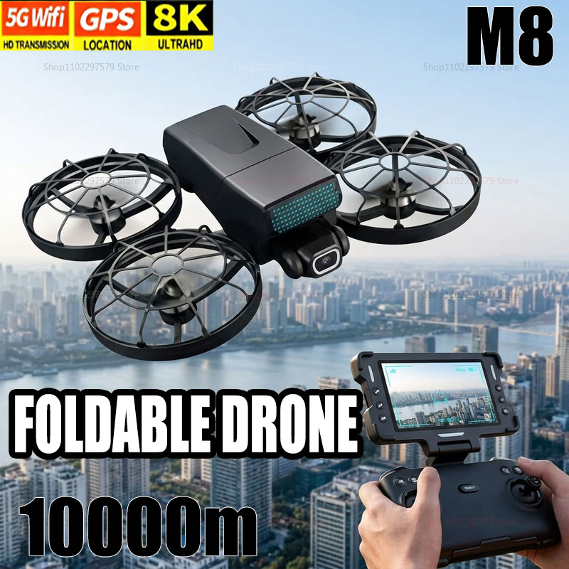 New Drones M8 GPS 8K Professio - огляд і ціна Drone Aerial Photography