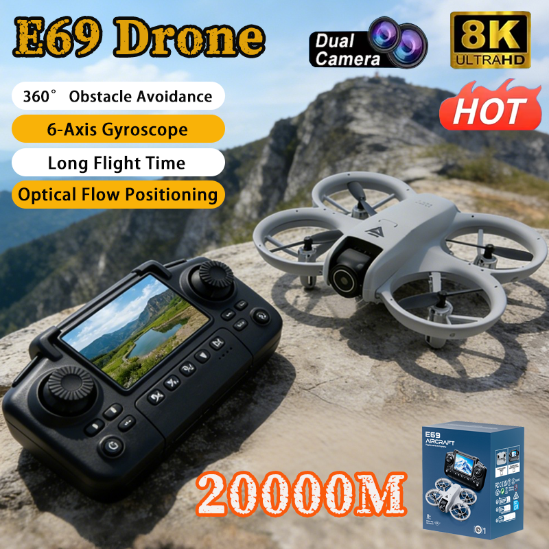 2026 Mini RC Drone with 8K HD  - огляд і ціна Drone Aerial Photography