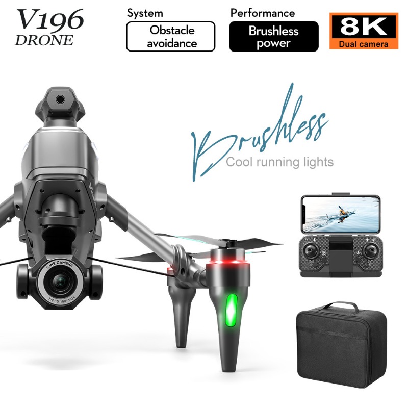 2025 V196 Automatic Obstacle A - огляд і ціна Drone Aerial Photography
