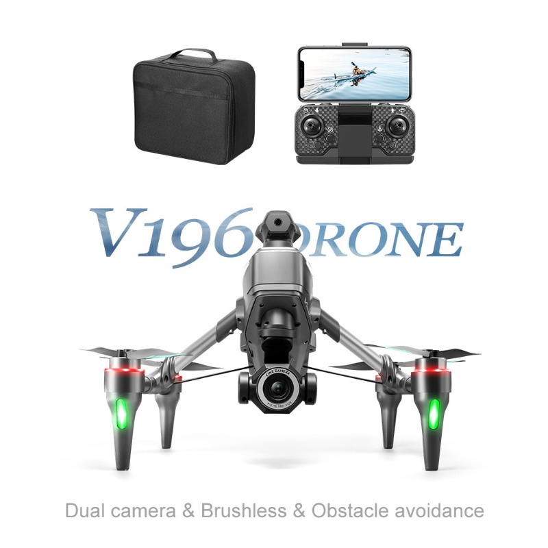 2025 V196 Automatic Obstacle A - огляд і ціна Drone Aerial Photography