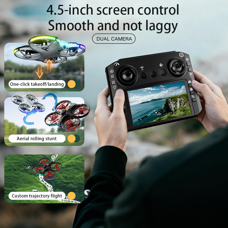 RH830 Professional 4K HD Drone - огляд і ціна Drone Aerial Photography