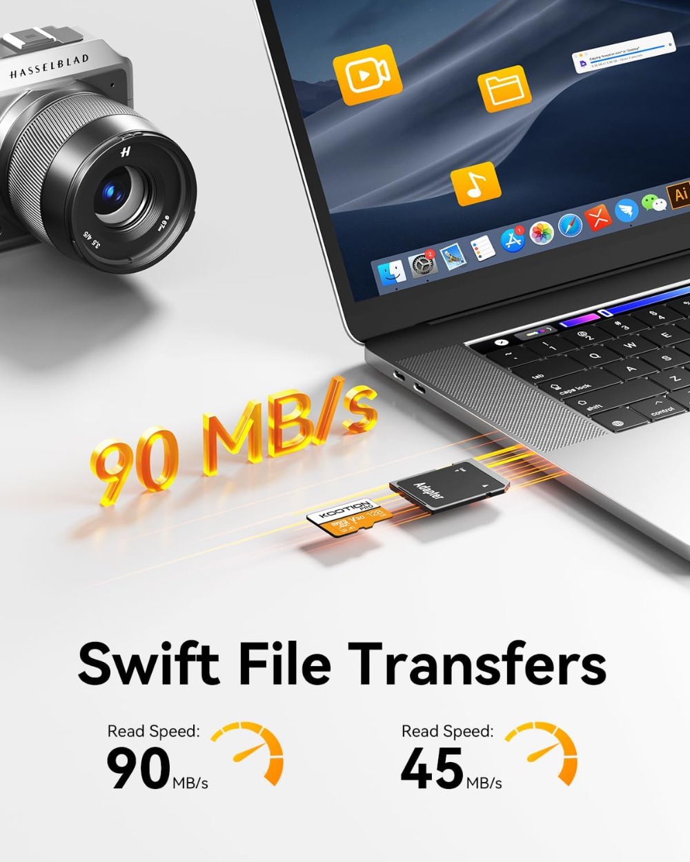 128GB Micro SD Card 3 Pack, UH - огляд і ціна Drone Video Production