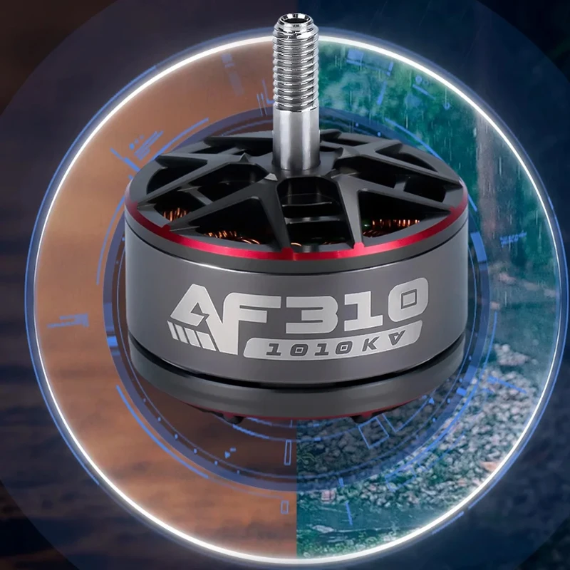 Axisflying AF310 3010 1010KV/  - огляд і ціна Drone Cinematic