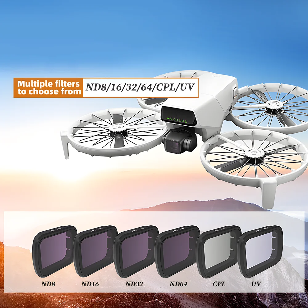Lens Filters For DJI LITO X1/F - огляд і ціна Drone Aerial Photography