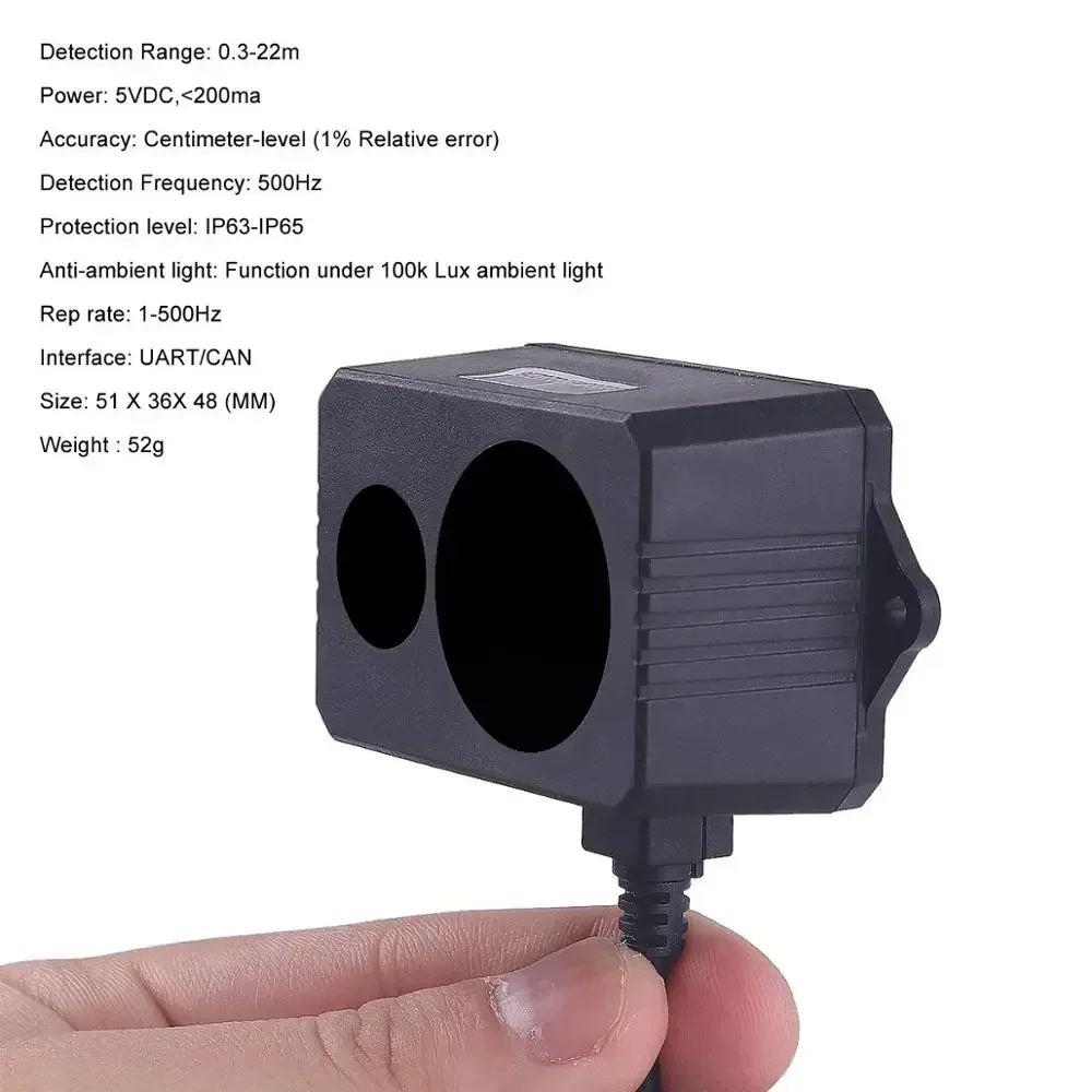 cross-border Laser Lidar Senso - огляд і ціна Drone Lidar