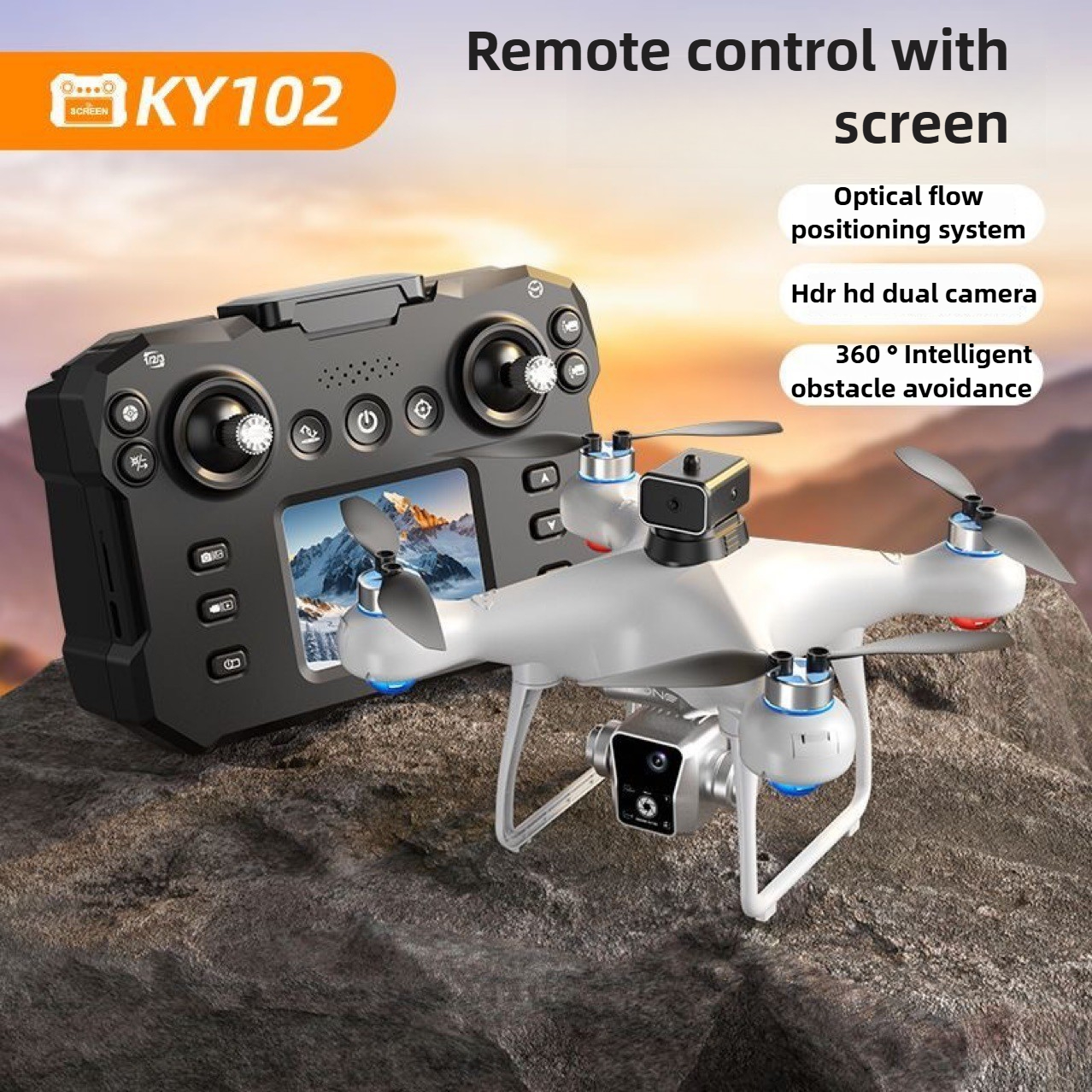 New Product Screen Control KY1 - огляд і ціна Drone Video Production
