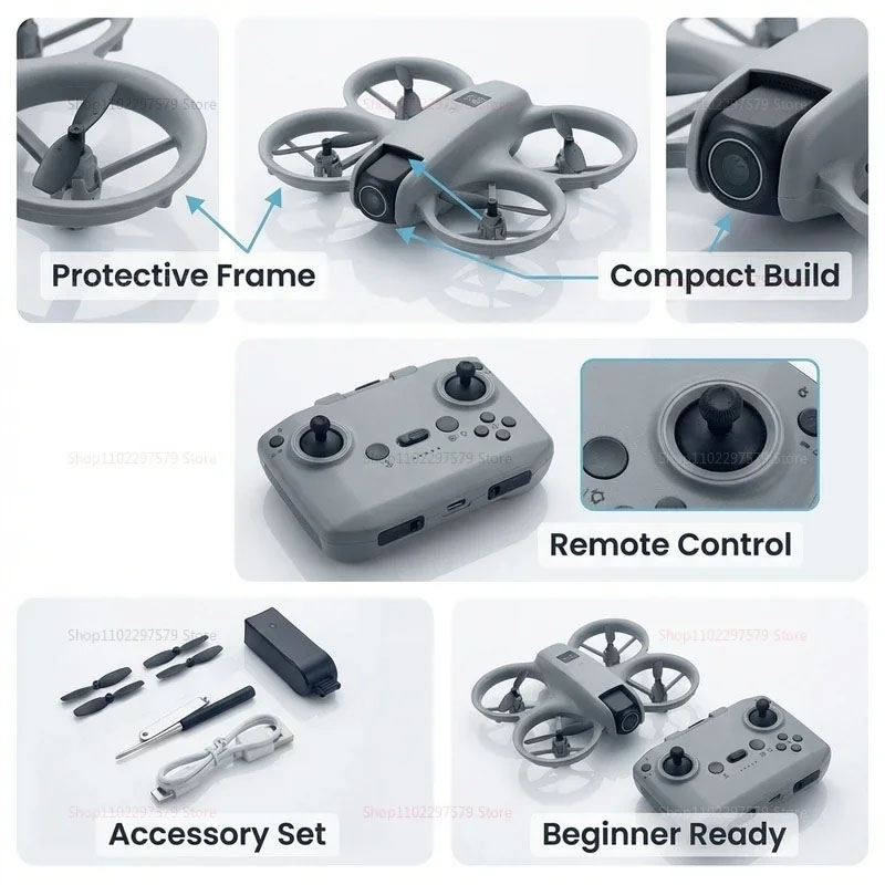 Mini Drone with 8K HD Camera F - огляд і ціна Drone Aerial Photography