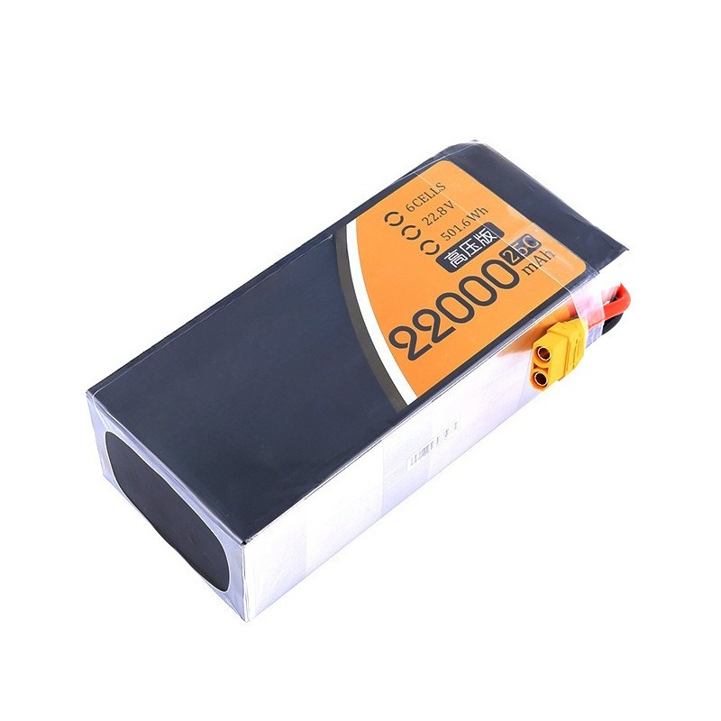 22000mAh 22.8V 25C 6S1P Lithiu - огляд і ціна Drone Surveying
